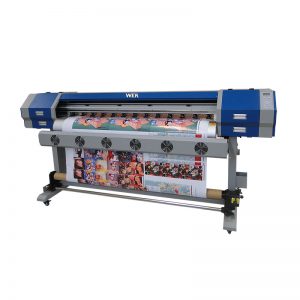 printer me injektim të drejtpërdrejtë të lartësimit 5113 printhead digital printing machine tekstile pambuku WER-EW160