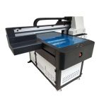 çmimi më i mirë 3d pllakë qeramike prej vinyl tekstili dixhitale A3 LED udhëhequr nga banesa Printer me 8 ngjyra WER-ED6090UV