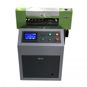 direkt në veshje tekstile digjitale tekstile pëlhurë makinë shtypi T-shirt UV printer WER-ED6090T